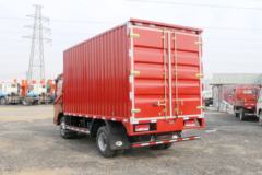 福田 时代H3 124马力 4.15米单排厢式轻卡(BJ5043XXY-J7)