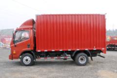 福田 时代H3 124马力 4.15米单排厢式轻卡(BJ5043XXY-J7)