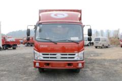 福田 时代H3 124马力 4.15米单排厢式轻卡(BJ5043XXY-J7)