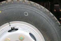 福田 时代H3 124马力 4.15米单排厢式轻卡(BJ5043XXY-J7)