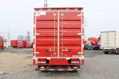 福田 时代H3 110马力 4.1米单排厢式轻卡(BJ5043XXY-J7)