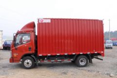 福田 时代H3 110马力 4.1米单排厢式轻卡(BJ5043XXY-J7)