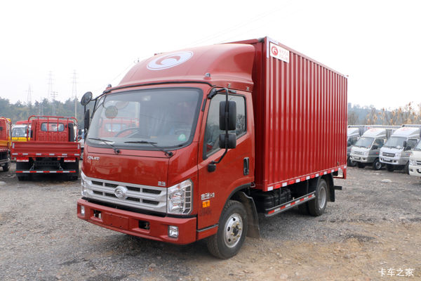 福田 时代H3 110马力 4.1米单排厢式轻卡(BJ5043XXY-J7)