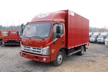 福田 时代H3 170马力 4.15米单排厢式轻卡(6挡)(BJ5043XXY-GM)