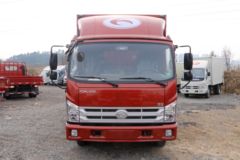 福田 时代H3 110马力 4.1米单排厢式轻卡(BJ5043XXY-J7)