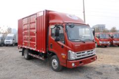 福田 时代H3 110马力 4.1米单排厢式轻卡(BJ5043XXY-J7)