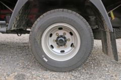 福田 时代H3 110马力 4.1米单排厢式轻卡(BJ5043XXY-J7)