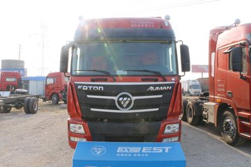 福田 欧曼GTL 6系重卡 300马力 6X2 8米厢式载货车(BJ5259XXY-AF)