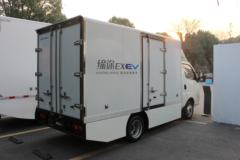 飞碟缔途 EX 尊享版 3.5T 68马力 3.6米纯电动厢式微卡(FD5032XXYD66KBEV-1)49.7kWh