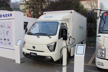 缔途EX&nbsp;电动载货车外观图片