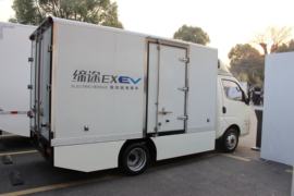缔途EX&nbsp;电动载货车上装图片