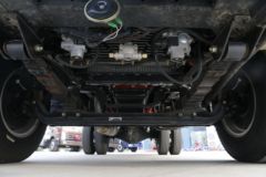 金杯 核动力 95马力 3.2米自卸车(SY3045DLUH)