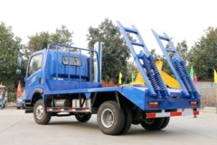 重汽王牌 7系 130马力 4X2 平板运输车(8档)(CDW5040TPBHA1R5)