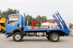 重汽王牌 7系 130马力 4X2 平板运输车(8档)(CDW5040TPBHA1R5)