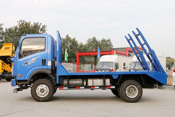 王牌7系&nbsp;平板运输车外观图片