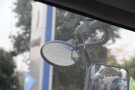 王牌7系&nbsp;平板运输车驾驶室图片