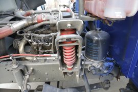 王牌7系&nbsp;平板运输车底盘图片