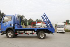 重汽王牌 7系 130马力 4X2 平板运输车(8档)(CDW5040TPBHA1R5)