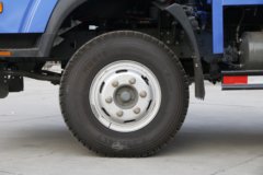 重汽王牌 7系 130马力 4X2 平板运输车(8档)(CDW5040TPBHA1R5)