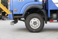 重汽王牌 7系 130马力 4X2 平板运输车(8档)(CDW5040TPBHA1R5)