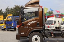 运盈&nbsp;载货车外观                                                图片