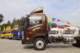 运盈&nbsp;载货车外观                                                图片