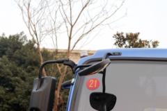 飞碟奥驰 V6系列 200马力 6X2 6.8米栏板载货车(FD1213P63K5-4)