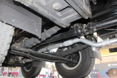 飞碟缔途 XH 245马力 6X2 7.7米排半仓栅式载货车