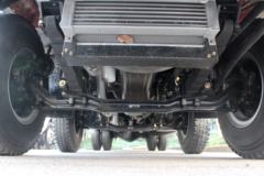 飞碟缔途 XH 245马力 6X2 7.7米排半仓栅式载货车