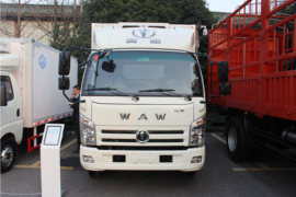 奥驰A系&nbsp;冷藏车外观图片