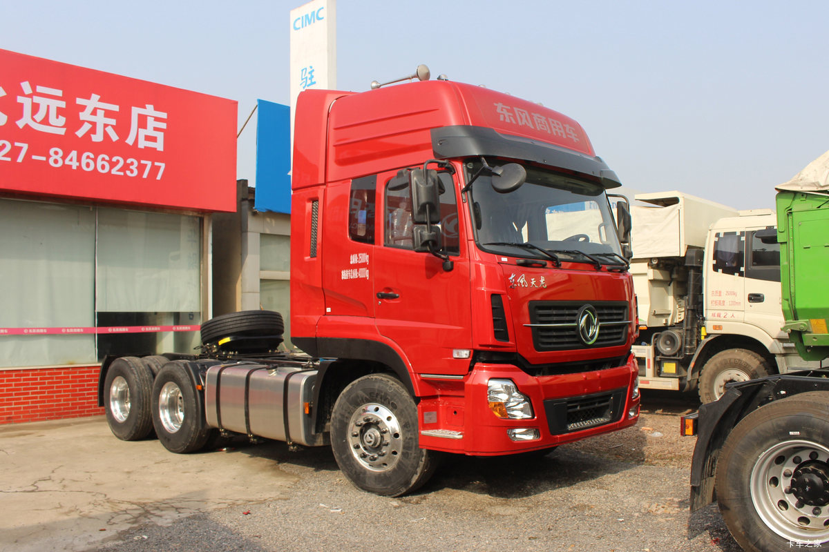 �������ó� �����ؿ� ������ 450���� 6X4ǣ����(485����)(DFH4250A4)���                                                