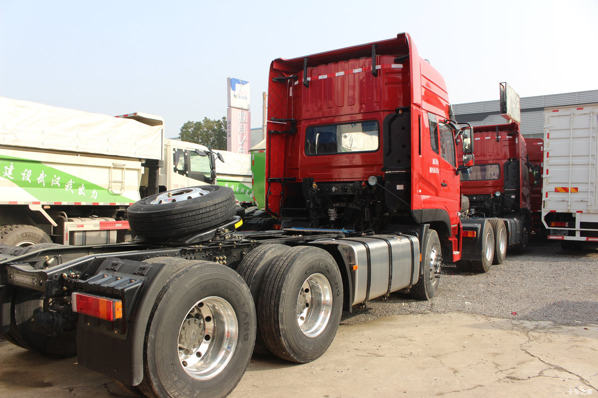 �������ó� �����ؿ� ������ 450���� 6X4ǣ����(485����)(DFH4250A4)���                                                