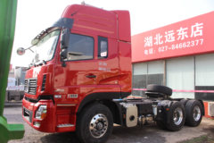 东风商用车 天龙重卡 启航版 450马力 6X4牵引车(485后桥)(DFH4250A4)