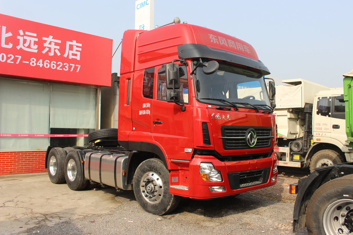 �������ó� �����ؿ� ������ 450���� 6X4ǣ����(485����)(DFH4250A4)���                                                