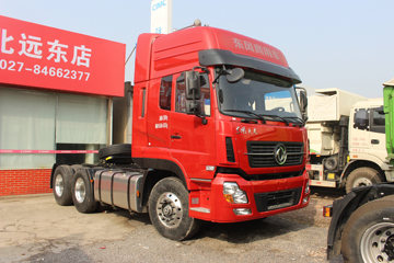 东风商用车 天龙重卡 启航版 450马力 6X4牵引车(485后桥)(DFH4250A4)
