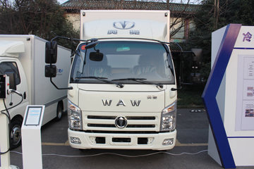 飞碟奥驰 A2系列 4.15米单排纯电动厢式轻卡