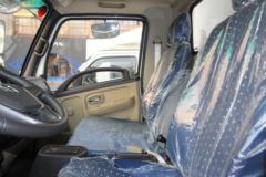 飞碟奥驰 A2系列 4.15米单排纯电动厢式轻卡