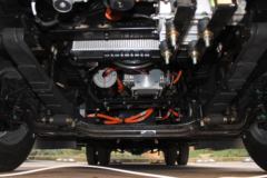 飞碟奥驰 A2系列 4.15米单排纯电动厢式轻卡