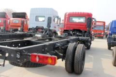 东风商用车 天锦中卡 180马力 4X2 6.75米排半栏板载货车(DFH5180CCYB