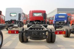 东风商用车 天锦中卡 180马力 4X2 6.75米排半栏板载货车(DFH5180CCYB
