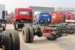 东风商用车 天锦中卡 180马力 4X2 6.75米排半栏板载货车(DFH5180CCYB