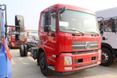 东风商用车 天锦中卡 180马力 4X2 6.75米排半栏板载货车(DFH5180CCYB