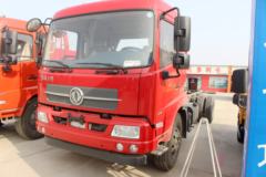 东风商用车 天锦中卡 180马力 4X2 6.75米排半栏板载货车底盘(DFH1180BX1JV)