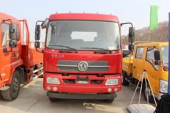 东风商用车 天锦中卡 180马力 4X2 6.75米排半栏板载货车底盘(DFH1180BX1JV)