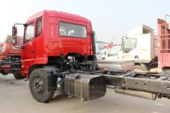 东风商用车 天锦中卡 180马力 4X2 6.75米排半栏板载货车底盘(DFH1180BX1JV)