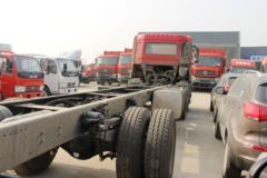 东风商用车 天龙重卡 220马力 6X2 9.6米栏板载货车底盘(DFH1250AXV)