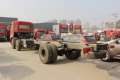 东风商用车 天龙重卡 220马力 6X2 9.6米栏板载货车底盘(DFH1250AXV)