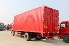 东风商用车 天锦中卡 180马力 4X2 6.75米厢式载货车(DFH5180XXYBX1DV)