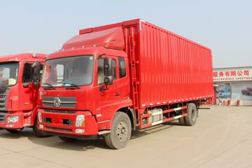 东风商用车 天锦中卡 180马力 4X2 6.75米厢式载货车(DFH5180XXYBX1DV)
