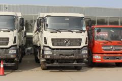 东风商用车 天龙KC重卡 340马力 6X4 5.4米自卸车(DFH3250A10)